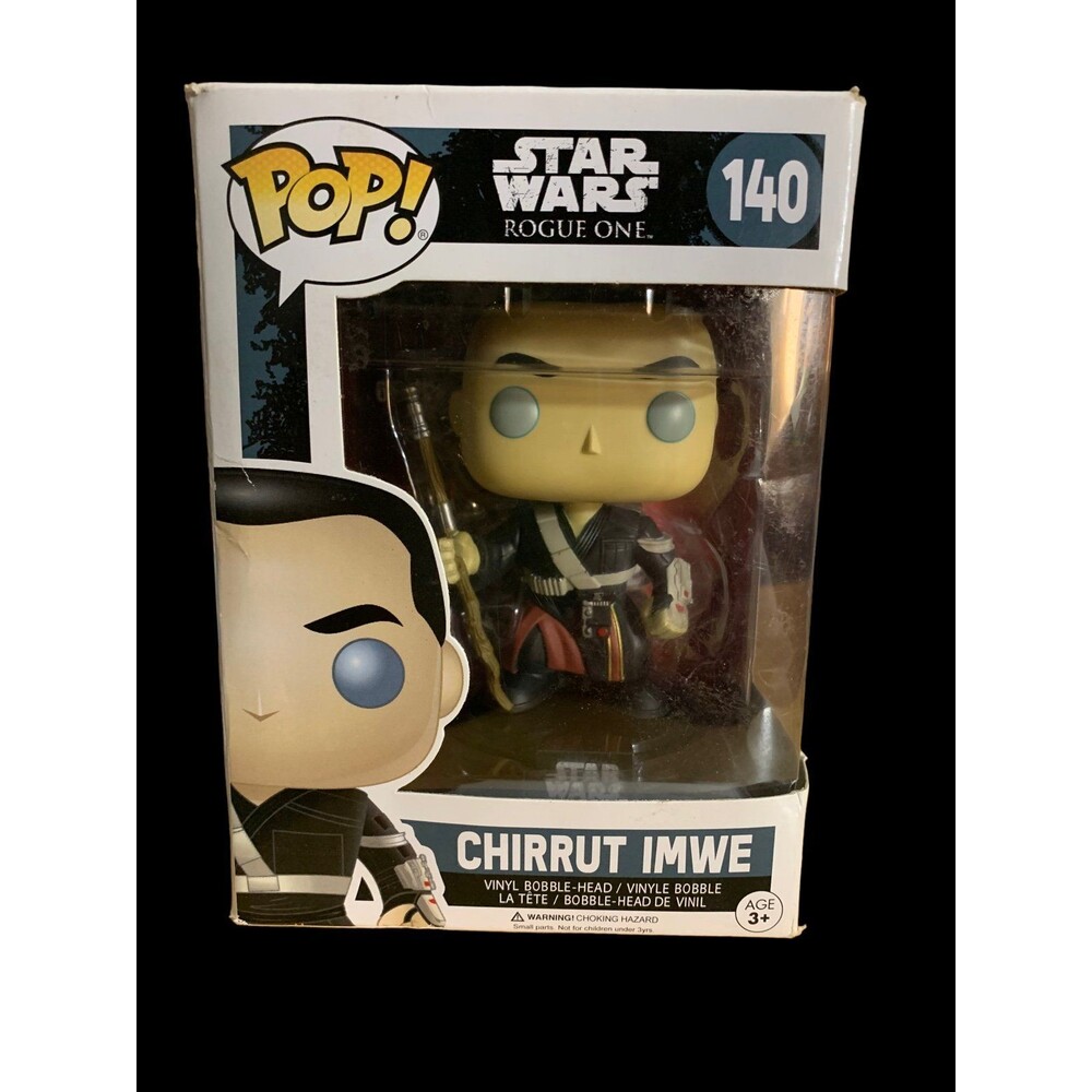 Funko POP! Star Wars Rogue One - Chirrut Imwe 140